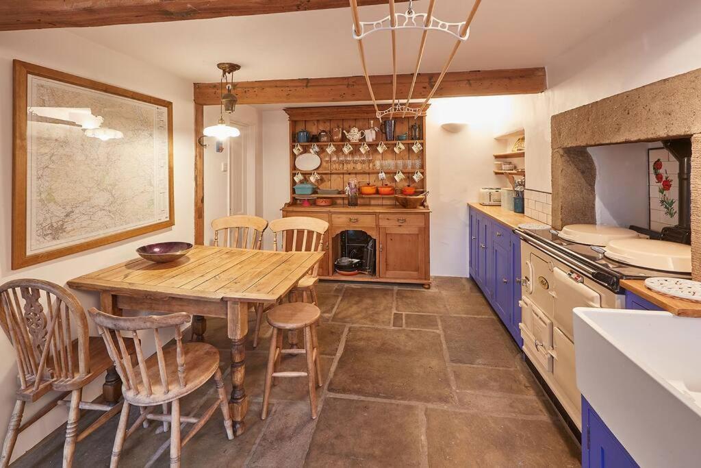 Stunning 3 Bed Yorkshire Dales Cottage Appletreewick Eksteriør billede