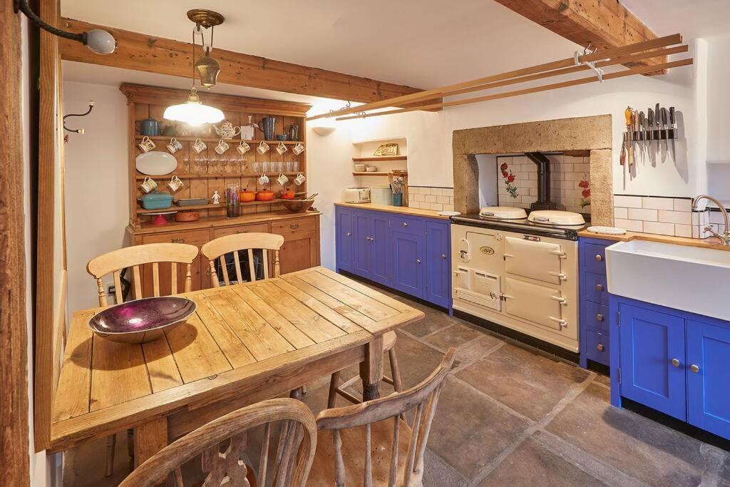 Stunning 3 Bed Yorkshire Dales Cottage Appletreewick Eksteriør billede