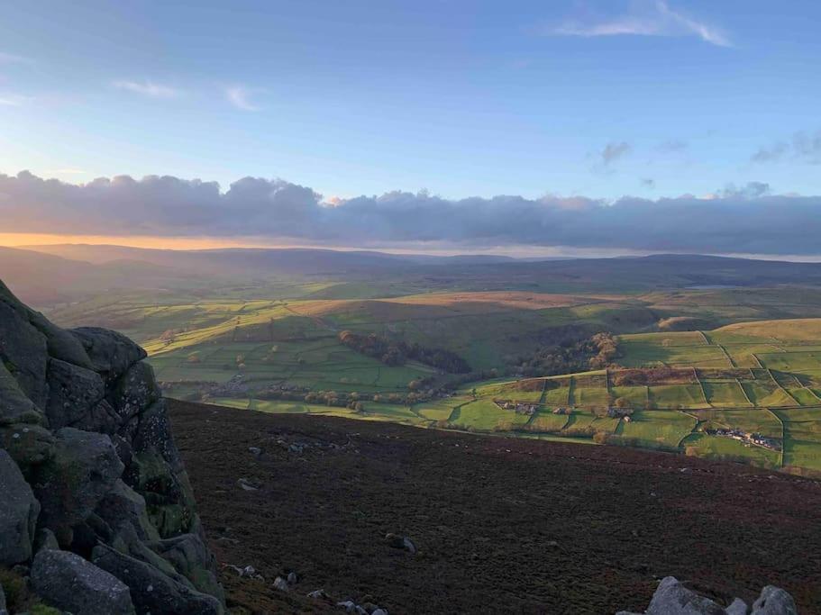 Stunning 3 Bed Yorkshire Dales Cottage Appletreewick Eksteriør billede
