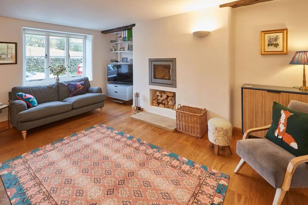 Stunning 3 Bed Yorkshire Dales Cottage Appletreewick Eksteriør billede