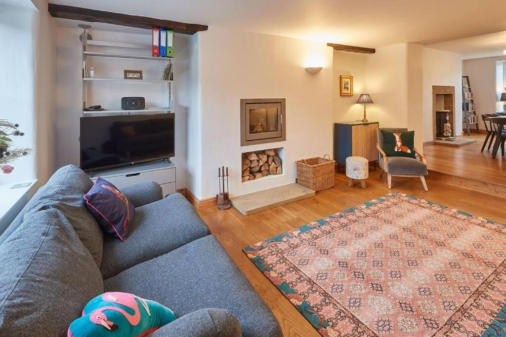 Stunning 3 Bed Yorkshire Dales Cottage Appletreewick Eksteriør billede