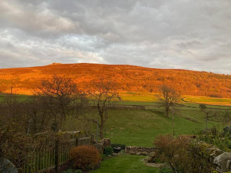 Stunning 3 Bed Yorkshire Dales Cottage Appletreewick Eksteriør billede