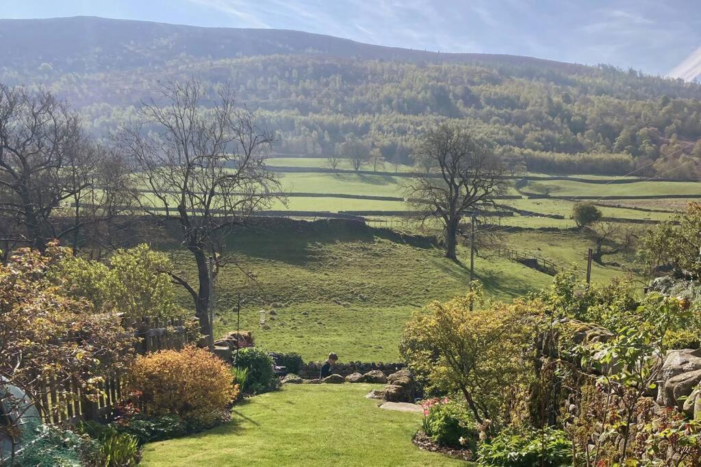 Stunning 3 Bed Yorkshire Dales Cottage Appletreewick Eksteriør billede