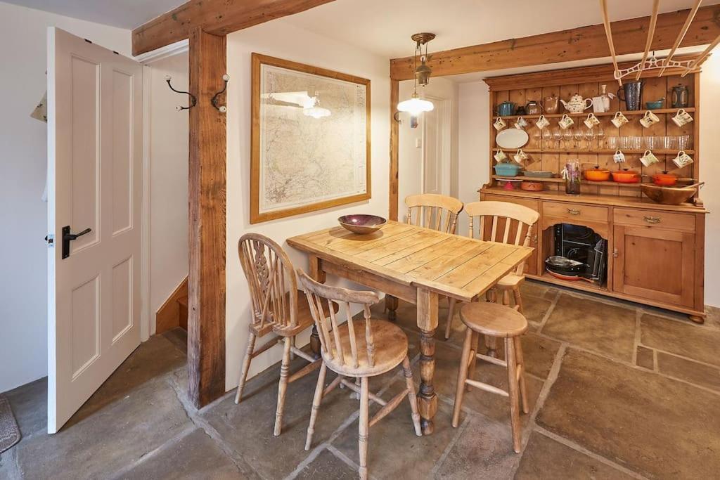 Stunning 3 Bed Yorkshire Dales Cottage Appletreewick Eksteriør billede