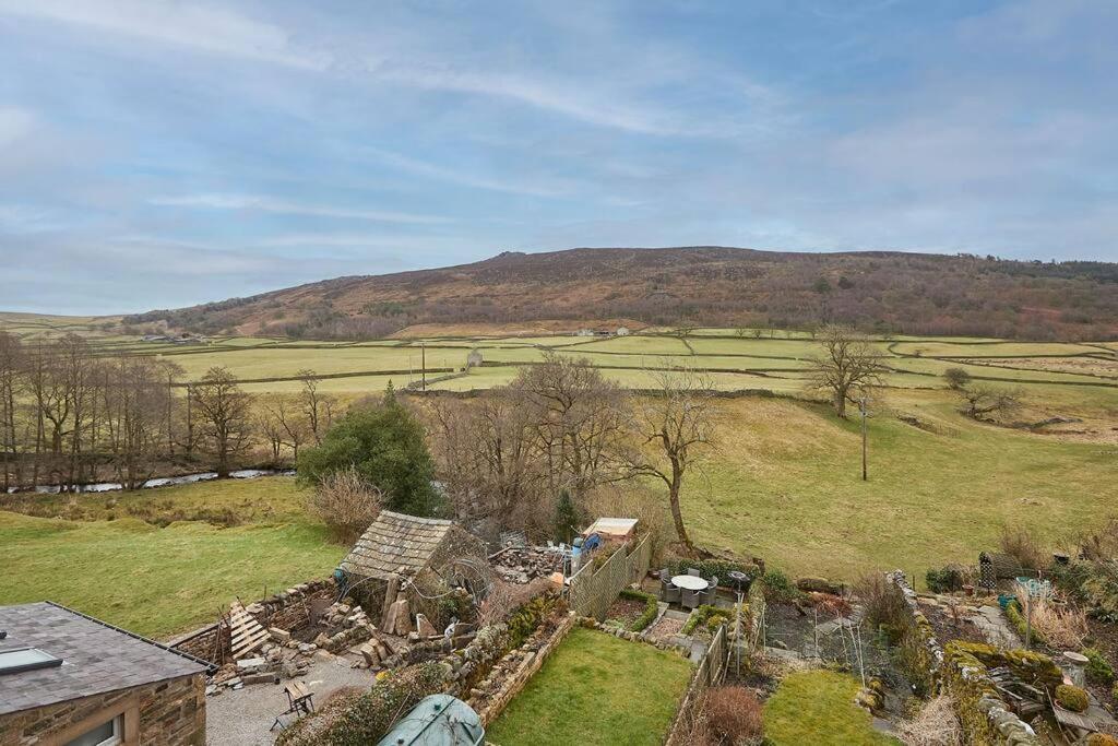 Stunning 3 Bed Yorkshire Dales Cottage Appletreewick Eksteriør billede